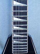 Jackson Concept Series Limited Edition Rhoads RR24 FR 1H -Black with White Pinstripes-【With Active Boost】_8