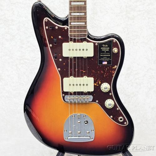 Fender American Vintage II 1966 Jazzmaster 3 Color Sunburst【V2449706】【3.81kg】