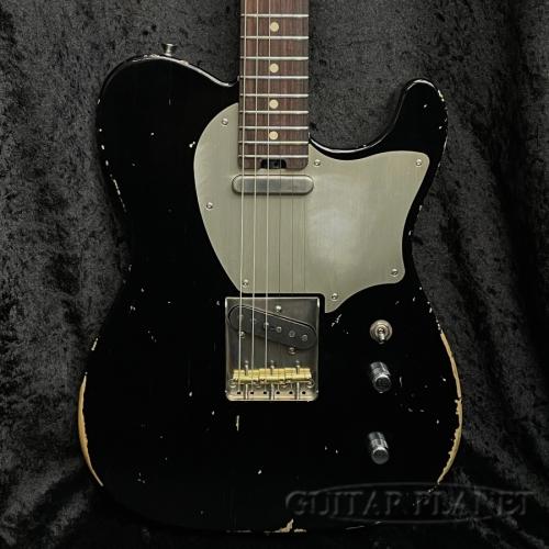 Tsubasa Guitar Workshop SUJIE ASH/R BLK-Aged【オールラッカー】【エイジド】