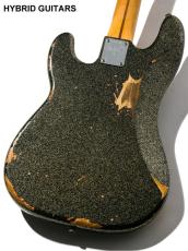 Fender Custom Shop J Signature Precision Bass Heavy Relic Black Gold Master Built by GREG FESSLER 2020_2