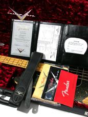 Fender Custom Shop J Signature Precision Bass Heavy Relic Black Gold Master Built by GREG FESSLER 2020_5