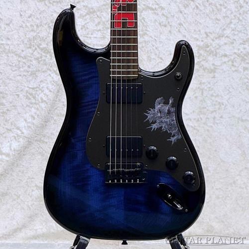 Fender Made in Japan Godzilla Stratocaster -Godzilla Blue-【JD25024083】【3.46kg】