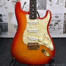 Fender Custom Shop MBS 1960s Stratocaster -Refinish Cherry Sunburst- by Larry Brooks 1994USED!!