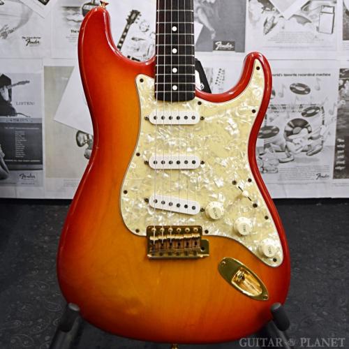 Fender Custom Shop MBS 1960s Stratocaster -Refinish Cherry Sunburst- by Larry Brooks 1994USED!!