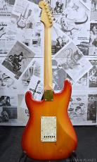 Fender Custom Shop MBS 1960s Stratocaster -Refinish Cherry Sunburst- by Larry Brooks 1994USED!!_4