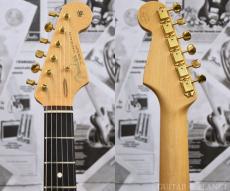 Fender Custom Shop MBS 1960s Stratocaster -Refinish Cherry Sunburst- by Larry Brooks 1994USED!!_5