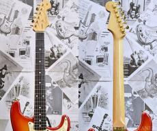 Fender Custom Shop MBS 1960s Stratocaster -Refinish Cherry Sunburst- by Larry Brooks 1994USED!!_6