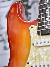 Fender Custom Shop MBS 1960s Stratocaster -Refinish Cherry Sunburst- by Larry Brooks 1994USED!!_7
