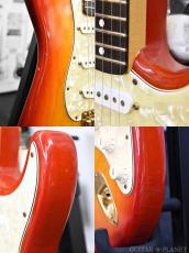 Fender Custom Shop MBS 1960s Stratocaster -Refinish Cherry Sunburst- by Larry Brooks 1994USED!!_8