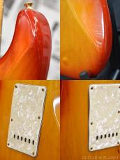 Fender Custom Shop MBS 1960s Stratocaster -Refinish Cherry Sunburst- by Larry Brooks 1994USED!!_9