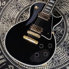 Gibson ~Modern Collection~ Les Paul Custom w/ Ebony Fingerboard Ebony Gloss -2019USED!!【4.46kg】