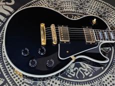 Gibson ~Modern Collection~ Les Paul Custom w/ Ebony Fingerboard Ebony Gloss -2019USED!!【4.46kg】_2