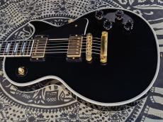 Gibson ~Modern Collection~ Les Paul Custom w/ Ebony Fingerboard Ebony Gloss -2019USED!!【4.46kg】_4