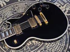 Gibson ~Modern Collection~ Les Paul Custom w/ Ebony Fingerboard Ebony Gloss -2019USED!!【4.46kg】_5