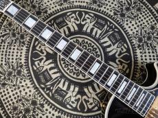 Gibson ~Modern Collection~ Les Paul Custom w/ Ebony Fingerboard Ebony Gloss -2019USED!!【4.46kg】_8