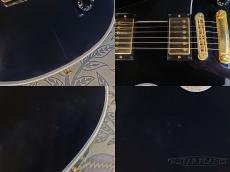 Gibson ~Modern Collection~ Les Paul Custom w/ Ebony Fingerboard Ebony Gloss -2019USED!!【4.46kg】_11