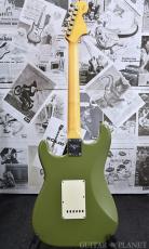 Fender Custom Shop Guitar Planet Exclusive Custom22F Stratocaster Journeyman Relic -Olive Drab- 2021USED!!_4
