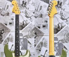 Fender Custom Shop Guitar Planet Exclusive Custom22F Stratocaster Journeyman Relic -Olive Drab- 2021USED!!_6