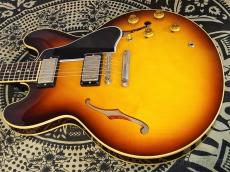 Gibson ~Historic Collection~ 1959 ES-335 Reissue Vintage Burst VOS -2021USED!!【3.76kg】_4