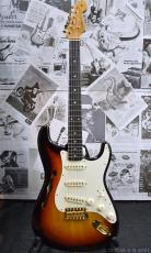 Fender Custom Shop ~Artisan Collection~ Korina Stratocaster -Chocolate 3 Color Sunburst- 2022USED!!_2
