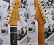 Fender Custom Shop ~Artisan Collection~ Korina Stratocaster -Chocolate 3 Color Sunburst- 2022USED!!_5