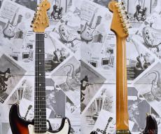 Fender Custom Shop ~Artisan Collection~ Korina Stratocaster -Chocolate 3 Color Sunburst- 2022USED!!_6