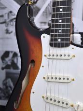 Fender Custom Shop ~Artisan Collection~ Korina Stratocaster -Chocolate 3 Color Sunburst- 2022USED!!_8
