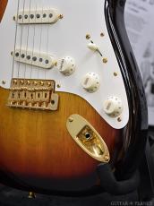 Fender Custom Shop ~Artisan Collection~ Korina Stratocaster -Chocolate 3 Color Sunburst- 2022USED!!_9