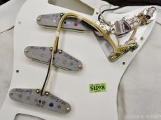 Fender Custom Shop ~Artisan Collection~ Korina Stratocaster -Chocolate 3 Color Sunburst- 2022USED!!_10