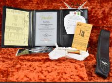 Fender Custom Shop ~Artisan Collection~ Korina Stratocaster -Chocolate 3 Color Sunburst- 2022USED!!_11