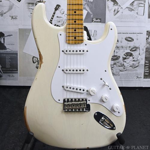 Fender Custom Shop LIMITED EDITION Fat 1954 Stratocaster Relic -Aged White Blonde- 2024USED!!