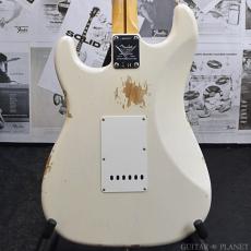 Fender Custom Shop LIMITED EDITION Fat 1954 Stratocaster Relic -Aged White Blonde- 2024USED!!_3