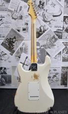 Fender Custom Shop LIMITED EDITION Fat 1954 Stratocaster Relic -Aged White Blonde- 2024USED!!_4