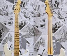 Fender Custom Shop LIMITED EDITION Fat 1954 Stratocaster Relic -Aged White Blonde- 2024USED!!_6