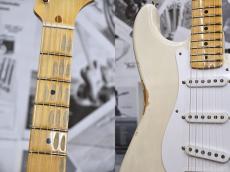 Fender Custom Shop LIMITED EDITION Fat 1954 Stratocaster Relic -Aged White Blonde- 2024USED!!_8