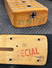 Fender 1971 Component Stratocaster with Lefty Neck!!_10