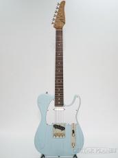 TOM ANDERSON 【ギタプラBLACK FRIDAY】T Icon Contoured -Satin Organic Grain Sonic Blue with Brown-【2.7kg!】_2