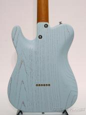 TOM ANDERSON 【ギタプラBLACK FRIDAY】T Icon Contoured -Satin Organic Grain Sonic Blue with Brown-【2.7kg!】_3