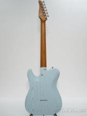 TOM ANDERSON 【ギタプラBLACK FRIDAY】T Icon Contoured -Satin Organic Grain Sonic Blue with Brown-【2.7kg!】_4