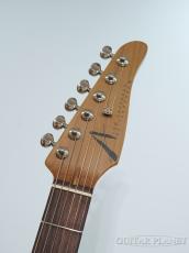 TOM ANDERSON 【ギタプラBLACK FRIDAY】T Icon Contoured -Satin Organic Grain Sonic Blue with Brown-【2.7kg!】_5