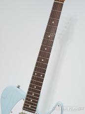 TOM ANDERSON 【ギタプラBLACK FRIDAY】T Icon Contoured -Satin Organic Grain Sonic Blue with Brown-【2.7kg!】_6