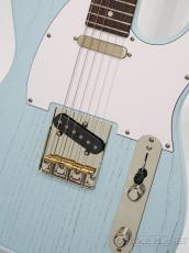 TOM ANDERSON 【ギタプラBLACK FRIDAY】T Icon Contoured -Satin Organic Grain Sonic Blue with Brown-【2.7kg!】_7