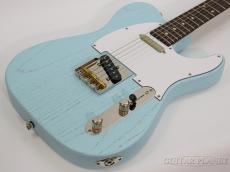 TOM ANDERSON 【ギタプラBLACK FRIDAY】T Icon Contoured -Satin Organic Grain Sonic Blue with Brown-【2.7kg!】_8