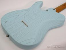 TOM ANDERSON 【ギタプラBLACK FRIDAY】T Icon Contoured -Satin Organic Grain Sonic Blue with Brown-【2.7kg!】_9