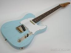 TOM ANDERSON 【ギタプラBLACK FRIDAY】T Icon Contoured -Satin Organic Grain Sonic Blue with Brown-【2.7kg!】_10