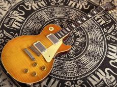 Gibson ~Collector's Choice #43~ Mick Ralphs 1958 Les Paul Standard #8-7049 Replica -2018USED!!_4