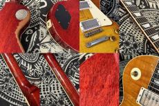 Gibson ~Collector's Choice #43~ Mick Ralphs 1958 Les Paul Standard #8-7049 Replica -2018USED!!_10