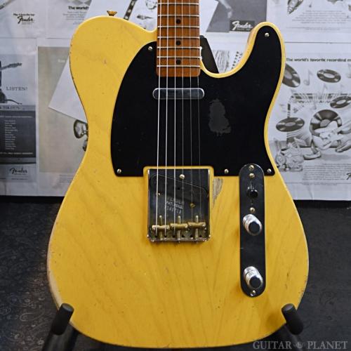 Fender Custom Shop 【マスタービルドフェア2025!!】MBS 1951 Nocaster Relic -Aged Butterscotch Blonde- by Todd Krause