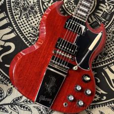 Gibson SG Standard 61 Maestro Vibrola -Vintage Cherry- 【#222150324】【3.08kg】