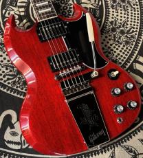 Gibson SG Standard 61 Maestro Vibrola -Vintage Cherry- 【#222150324】【3.08kg】_2